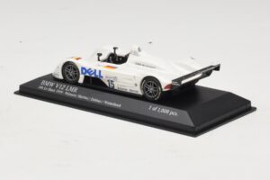 BMW V12 LMR #15 P. Martini / Y. Dalmas / J. Winkelhock 24 Hours of Le Mans Winner 1999 Minichamps 1:43 430992915 Métal Moulé — image 3 sur 4