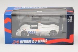BMW V12 LMR #15 P. Martini / Y. Dalmas / J. Winkelhock 24 Hours of Le Mans Winner 1999 Minichamps 1:43 430992915 Métal Moulé — image 4 sur 4