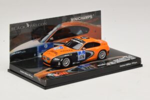 BMW Z4 GT3 Black Falcon #176 24 Hours of Nürburgring 2009 Minichamps 1:43 437092776 Métal Moulé — image 2 sur 5