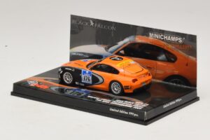 BMW Z4 GT3 Black Falcon #176 24 Hours of Nürburgring 2009 Minichamps 1:43 437092776 Métal Moulé — image 3 sur 5