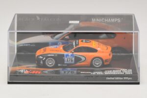 BMW Z4 GT3 Black Falcon #176 24 Hours of Nürburgring 2009 Minichamps 1:43 437092776 Métal Moulé — image 4 sur 5
