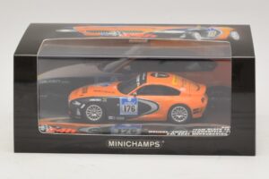 BMW Z4 GT3 Black Falcon #176 24 Hours of Nürburgring 2009 Minichamps 1:43 437092776 Métal Moulé — image 5 sur 5