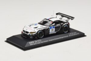 BMW Z4 GT3 BMW Sports Trophy #20 Klingmann / Baumann 24 Hours of Nurburgring 2014 Minichamps 1:43 437142030 Métal Moulé — image 2 sur 4