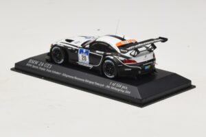 BMW Z4 GT3 BMW Sports Trophy #20 Klingmann / Baumann 24 Hours of Nurburgring 2014 Minichamps 1:43 437142030 Métal Moulé — image 3 sur 4