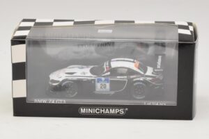 BMW Z4 GT3 BMW Sports Trophy #20 Klingmann / Baumann 24 Hours of Nurburgring 2014 Minichamps 1:43 437142030 Métal Moulé — image 4 sur 4