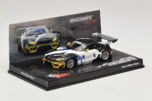 BMW Z4 GT3 Need for Speed Team #4 Hartung / Viebahn 24 Hours of Nürburgring 2011 Minichamps 1:43 437112904 Métal Moulé — image 2 sur 5