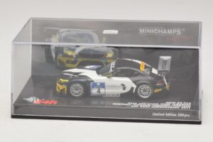 BMW Z4 GT3 Need for Speed Team #4 Hartung / Viebahn 24 Hours of Nürburgring 2011 Minichamps 1:43 437112904 Métal Moulé — image 4 sur 5