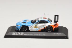 BMW Z4 GT3 Pixum #20 Müller / Sandritter ADAC GT Masters 2013 Minichamps 1:43 436132420 Métal Moulé