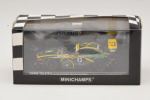 BMW Z4 GT3 Saudi Falcons #12 Al Faisal / Binladen 24 Hours of Dubai 2013 Minichamps 1:43 437132412 Métal Moulé — image 4 sur 4