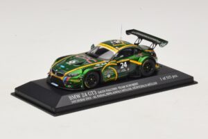 BMW Z4 GT3 Saudi Falcons #24 Al Faisal / Binladen 24 Hours of Dubai 2013 Minichamps 1:43 437132424 Métal Moulé — image 2 sur 4