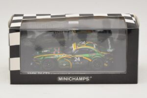 BMW Z4 GT3 Saudi Falcons #24 Al Faisal / Binladen 24 Hours of Dubai 2013 Minichamps 1:43 437132424 Métal Moulé — image 4 sur 4