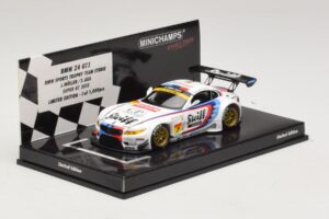BMW Z4 GT3 Steiff #7 Muller / Ara Super GT 2015 Minichamps 1:43 447152007 Métal Moulé — image 2 sur 5