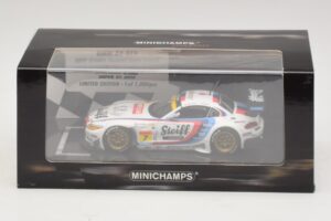 BMW Z4 GT3 Steiff #7 Muller / Ara Super GT 2015 Minichamps 1:43 447152007 Métal Moulé — image 5 sur 5
