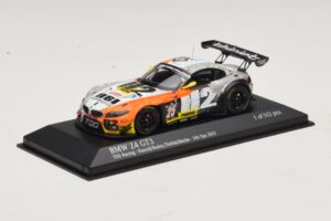 BMW Z4 GT3 TDS Racing #25 Hassid / Badey 24 Hours of Spa 2013 Minichamps 1:43 437132435 Métal Moulé — image 2 sur 4
