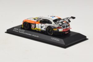 BMW Z4 GT3 TDS Racing #25 Hassid / Badey 24 Hours of Spa 2013 Minichamps 1:43 437132435 Métal Moulé — image 3 sur 4