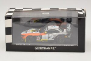 BMW Z4 GT3 TDS Racing #25 Hassid / Badey 24 Hours of Spa 2013 Minichamps 1:43 437132435 Métal Moulé — image 4 sur 4