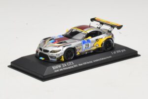 BMW Z4 GT3 VDS Racing #29 B. Leinders / M. Palttala 24 Hours of Nurburgring 2012 Minichamps 1:43 437122929 Métal Moulé — image 2 sur 4