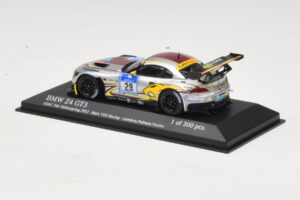 BMW Z4 GT3 VDS Racing #29 B. Leinders / M. Palttala 24 Hours of Nurburgring 2012 Minichamps 1:43 437122929 Métal Moulé — image 3 sur 4