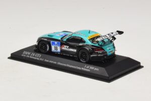 BMW Z4 GT3 Vita4One #18 Goransson / Klingmann 24 Hours of Nürburgring 2012 Minichamps 1:43 437122918 Métal Moulé — image 3 sur 4