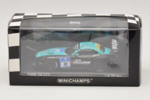 BMW Z4 GT3 Vita4One #18 Goransson / Klingmann 24 Hours of Nürburgring 2012 Minichamps 1:43 437122918 Métal Moulé — image 4 sur 4