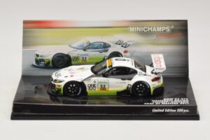 BMW Z4 GT3 Westcoast Racing #52 F. Lestrup ADAC GT Masters 2011 Minichamps 1:43 437112952 Métal Moulé