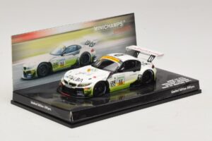 BMW Z4 GT3 Westcoast Racing #52 F. Lestrup ADAC GT Masters 2011 Minichamps 1:43 437112952 Métal Moulé — image 2 sur 5