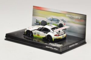 BMW Z4 GT3 Westcoast Racing #52 F. Lestrup ADAC GT Masters 2011 Minichamps 1:43 437112952 Métal Moulé — image 3 sur 5