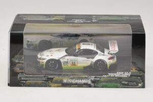BMW Z4 GT3 Westcoast Racing #52 F. Lestrup ADAC GT Masters 2011 Minichamps 1:43 437112952 Métal Moulé — image 5 sur 5