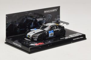 BMW Z4 M Coupe #69 Adams / K. Ludwig ADAC 24h Nürburgring 2009 Minichamps 1:43 400092769 Métal Moulé — image 2 sur 5