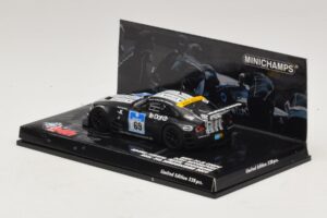 BMW Z4 M Coupe #69 Adams / K. Ludwig ADAC 24h Nürburgring 2009 Minichamps 1:43 400092769 Métal Moulé — image 3 sur 5
