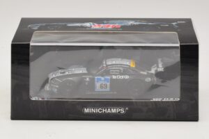 BMW Z4 M Coupe #69 Adams / K. Ludwig ADAC 24h Nürburgring 2009 Minichamps 1:43 400092769 Métal Moulé — image 5 sur 5