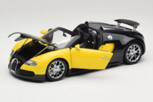 Bugatti Veyron Grand Sport Black Lemon Minichamps 1:18 100110831 Métal Moulé — image 2 sur 8