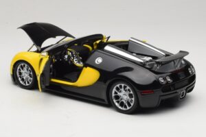 Bugatti Veyron Grand Sport Black Lemon Minichamps 1:18 100110831 Métal Moulé — image 5 sur 8