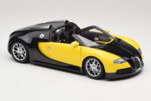 Bugatti Veyron Grand Sport Black Lemon Minichamps 1:18 100110831 Métal Moulé — image 6 sur 8