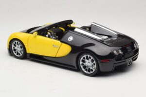 Bugatti Veyron Grand Sport Black Lemon Minichamps 1:18 100110831 Métal Moulé — image 7 sur 8