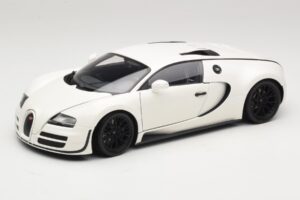 Bugatti Veyron Super Sport Blanc Minichamps 1:18 100110844 Métal Moulé