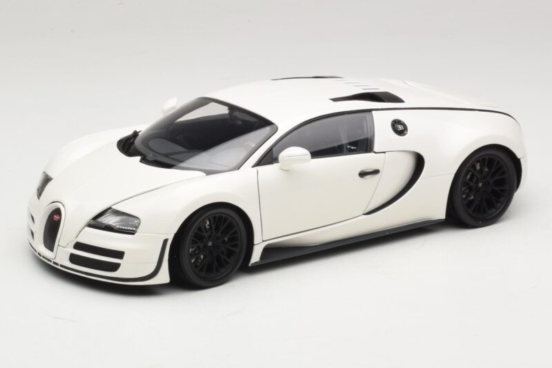 Bugatti Veyron Super Sport Blanc Minichamps 1:18 100110844 Métal Moulé