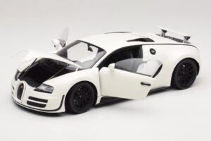 Bugatti Veyron Super Sport Blanc Minichamps 1:18 100110844 Métal Moulé — image 2 sur 8