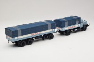 Bussing 8000S13 Pritschenzug Kölner Zucker Minichamps 1:43 499079920 Métal Moulé — image 2 sur 5