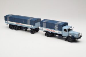 Bussing 8000S13 Pritschenzug Kölner Zucker Minichamps 1:43 499079920 Métal Moulé — image 3 sur 5