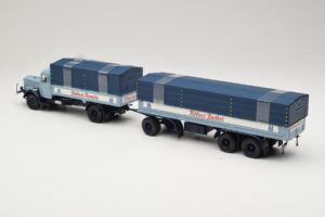 Bussing 8000S13 Pritschenzug Kölner Zucker Minichamps 1:43 499079920 Métal Moulé — image 4 sur 5