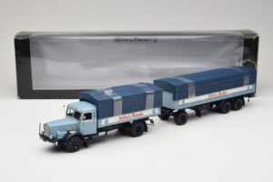 Bussing 8000S13 Pritschenzug Kölner Zucker Minichamps 1:43 499079920 Métal Moulé — image 5 sur 5