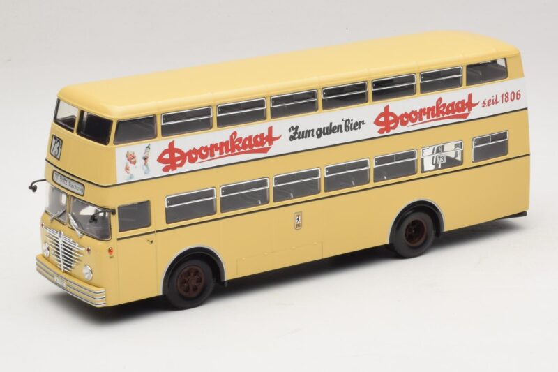 Bussing D2U Heckeinstieg Doornkaat Minichamps 1:43 439071085 Métal Moulé