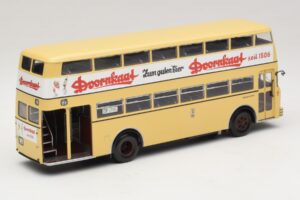 Bussing D2U Heckeinstieg Doornkaat Minichamps 1:43 439071085 Métal Moulé — image 2 sur 6