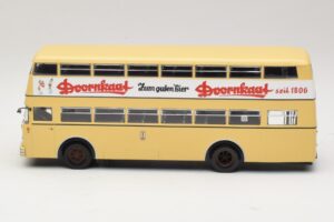 Bussing D2U Heckeinstieg Doornkaat Minichamps 1:43 439071085 Métal Moulé — image 3 sur 6