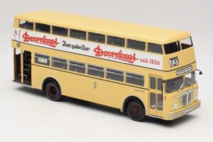 Bussing D2U Heckeinstieg Doornkaat Minichamps 1:43 439071085 Métal Moulé — image 4 sur 6