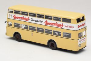 Bussing D2U Heckeinstieg Doornkaat Minichamps 1:43 439071085 Métal Moulé — image 5 sur 6