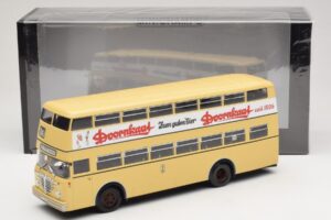 Bussing D2U Heckeinstieg Doornkaat Minichamps 1:43 439071085 Métal Moulé — image 6 sur 6