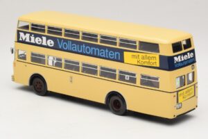Bussing D2U Heckturen Miele Minichamps 1:43 439071086 Métal Moulé — image 5 sur 6