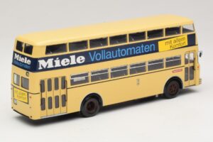 Bussing D2U Heckturen Miele Minichamps 1:43 439071086 Métal Moulé — image 2 sur 6